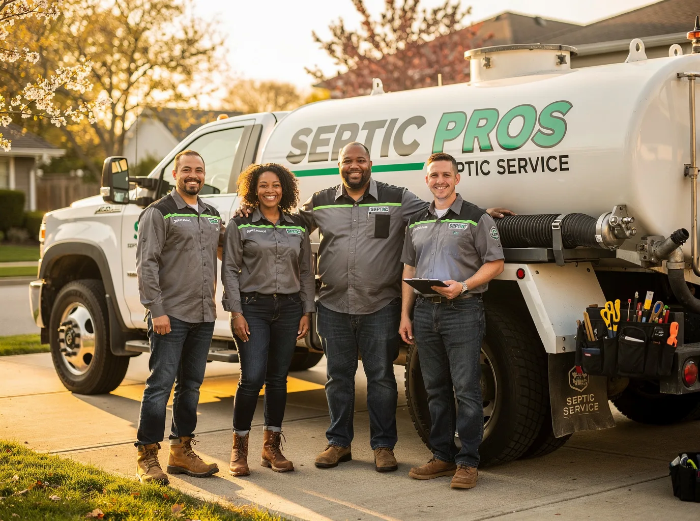 Septic Tank Pumping company in Bellamy, AL